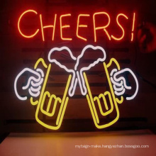 Hot sale bar shop neon logo sign unbreakable outdoor sign led custom led neon sign bar decoration